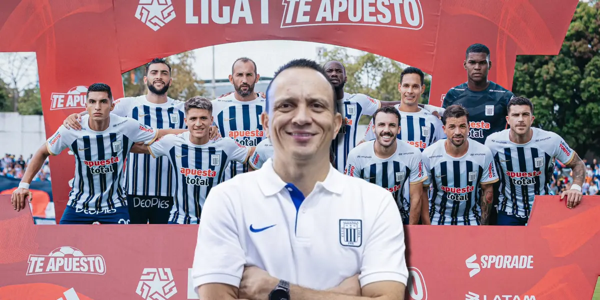 Alejandro Restrepo sumó su tercera victoria con Alianza Lima