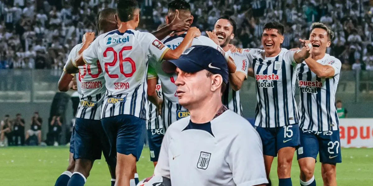 Alejandro Restrepo terminó su mala racha con Alianza Lima en la Liga 1
