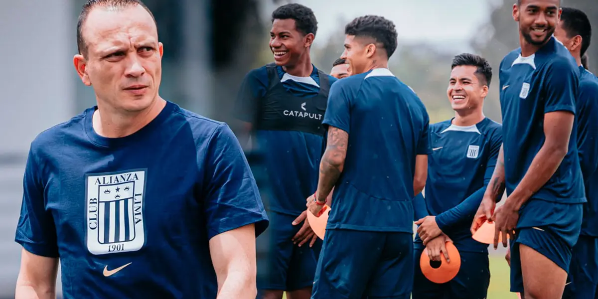 Alejandro Restrepo viene de perder su primer partido en la altura