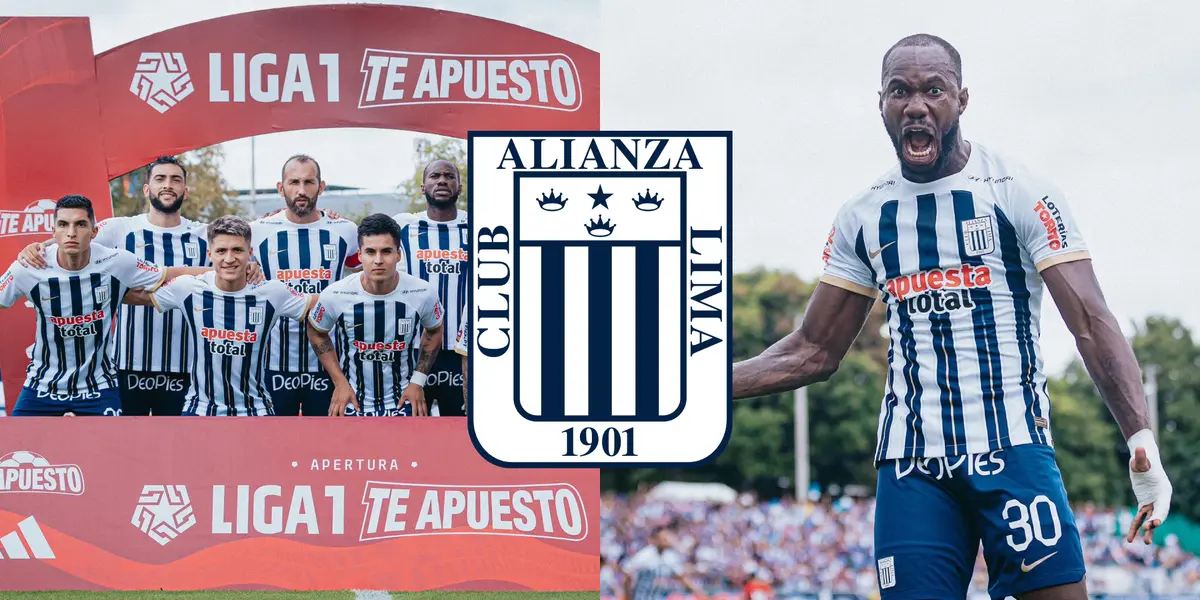 Alianza Lima acaba de ganar 3-1 a Unión Comercio de visita