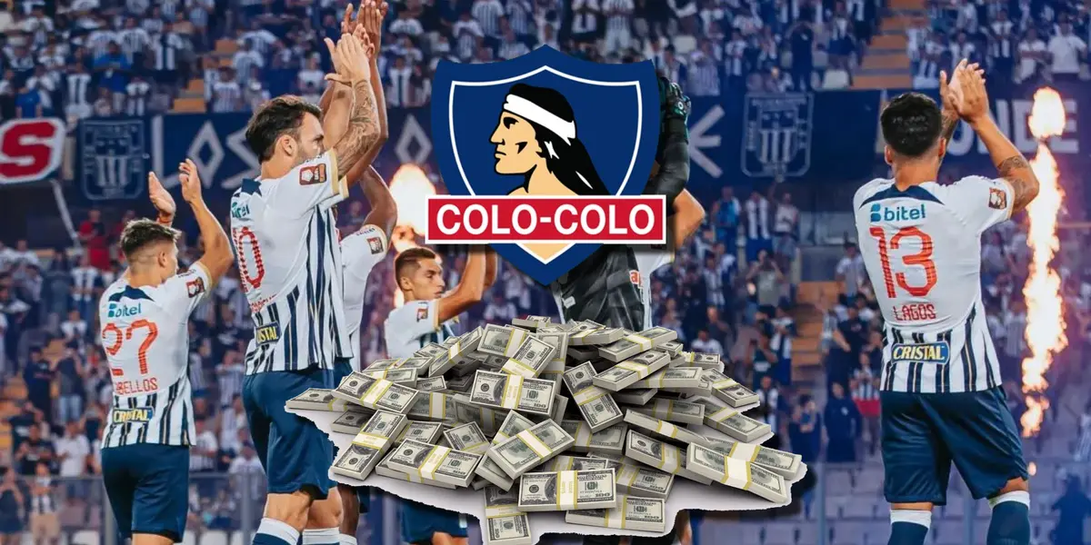 Alianza Lima agradeciendo a la hinchada, enfrentará a Colo Colo