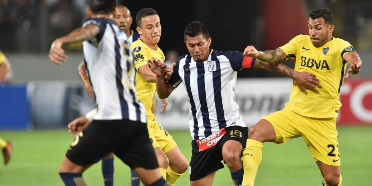 Alianza Lima - Boca Juniors (Foto: AFP)