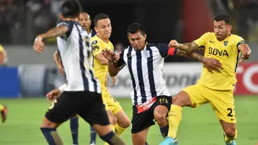 Alianza Lima - Boca Juniors (Foto: AFP)