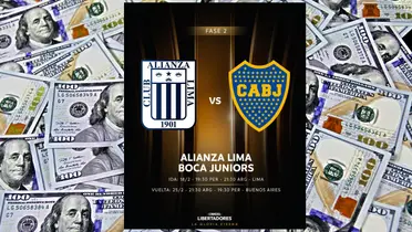 Alianza Lima - Boca Juniors (Foto: Conmebol)