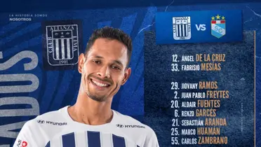Alianza Lima buscará conseguir los tres puntos como local