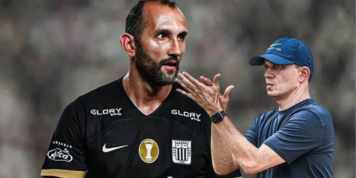 Alianza Lima contrató a Hernán Barcos a inicios de la temporada 2021