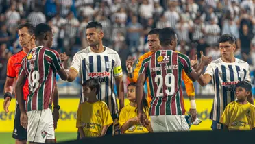 Alianza Lima empató 1-1 frente a Fluminense en Matute