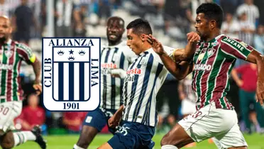 Alianza Lima empató ante Fluminense con gol de Kevin Serna