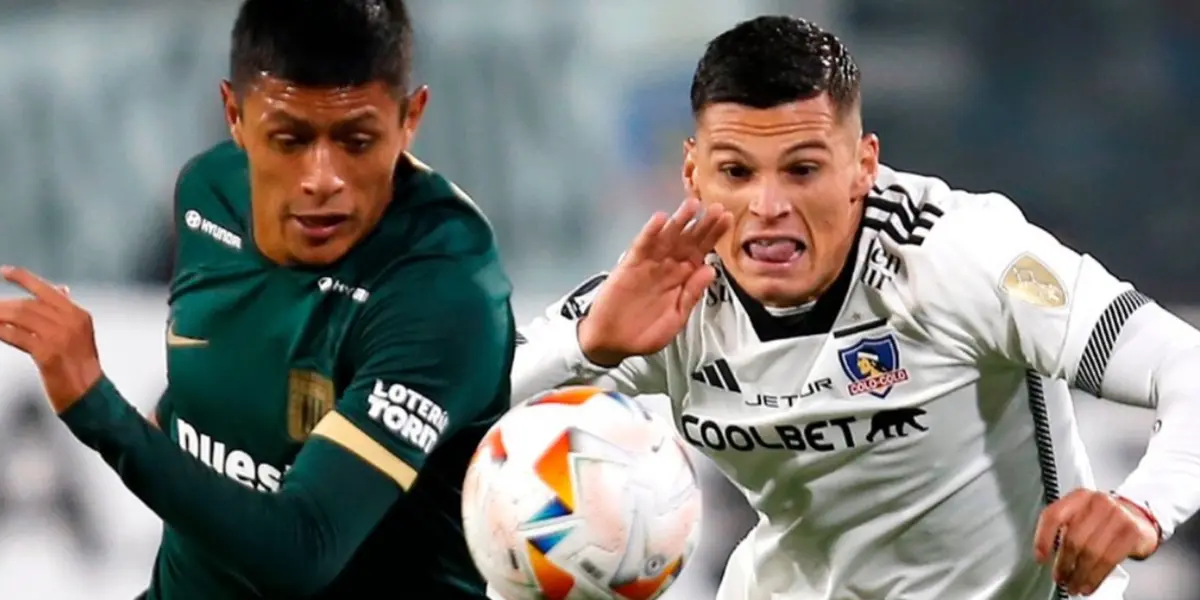Alianza Lima en el partido ante Colo Colo, terminó 0-0 por la Libertadores