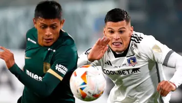 Alianza Lima en el partido ante Colo Colo, terminó 0-0 por la Libertadores