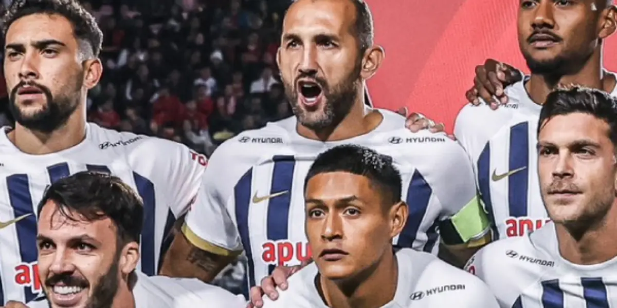 Alianza Lima en la previa del partido ante Cienciano en Cusco