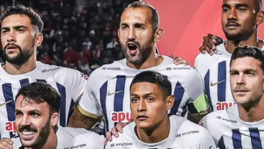 Alianza Lima en la previa del partido ante Cienciano en Cusco