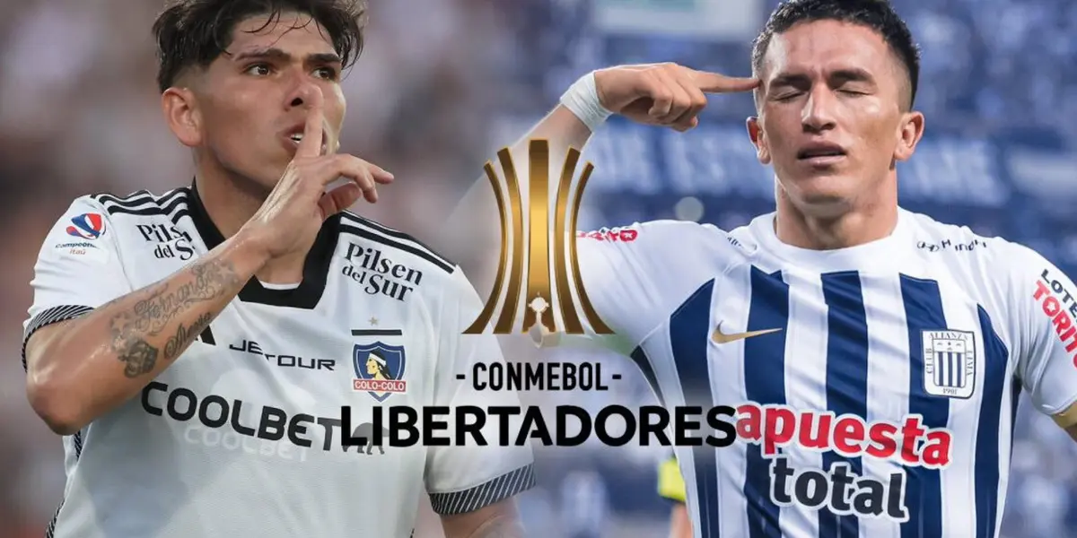 Alianza Lima enfrentará a Colo Colo por la Copa Libertadores