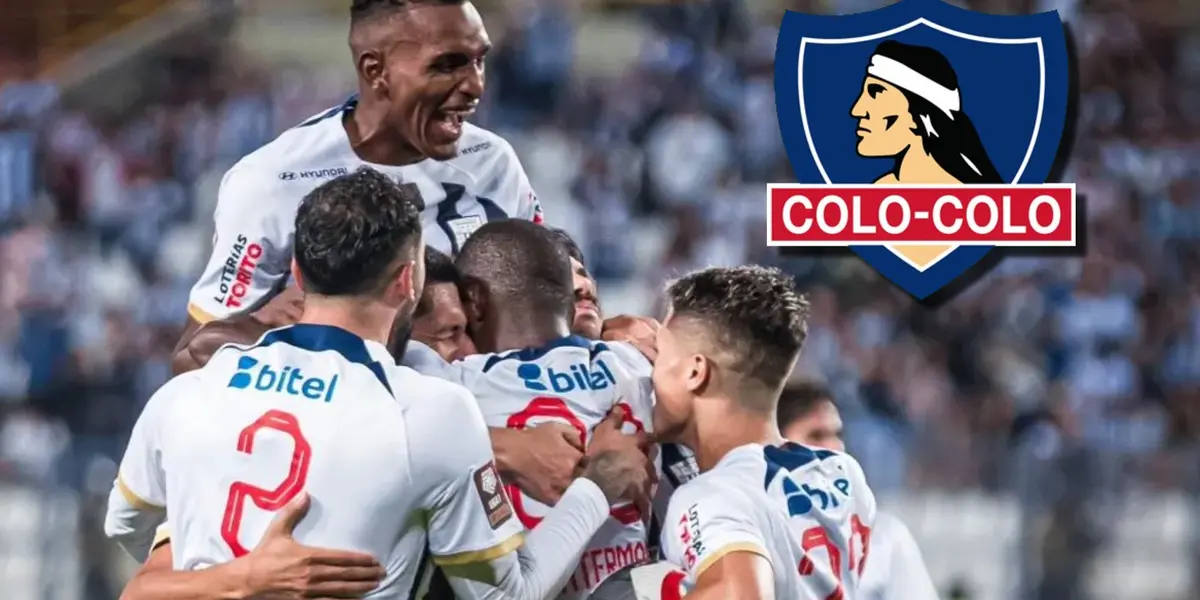Alianza Lima enfrentará a Colo Colo por la fecha 03 de la Libertadores