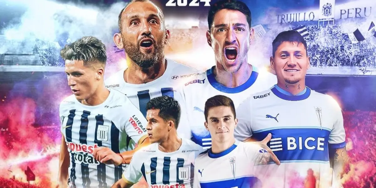 Alianza Lima enfrentará a la Universidad Católica esta tarde en el Mansiche