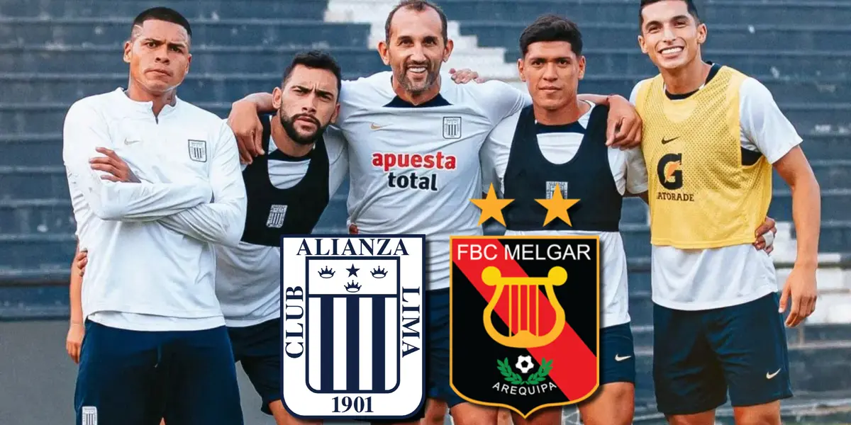 Alianza Lima enfrentará a Melgar por una fecha más de la Liga 1