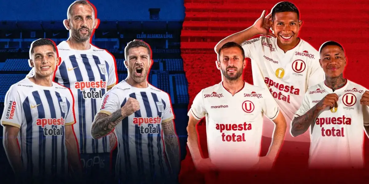 Alianza Lima enfrentará a Universitario en el Nacional