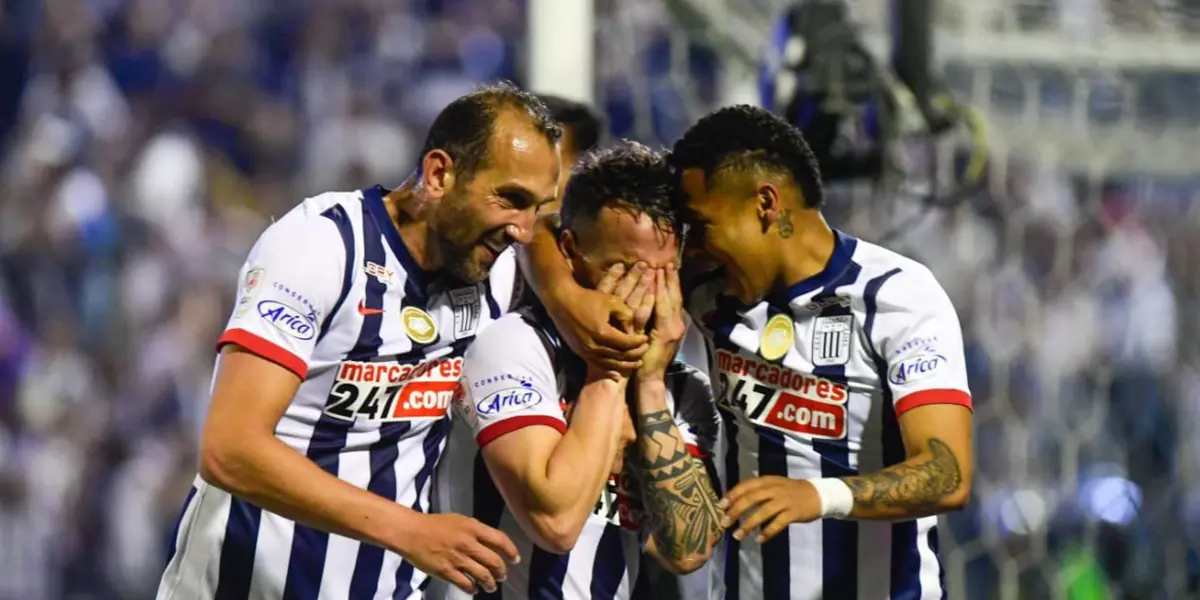Alianza Lima es el flamante campeón nacional de la Liga 1