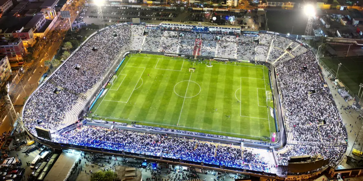 Alianza Lima es local en el estadio Alejandro Villanueva