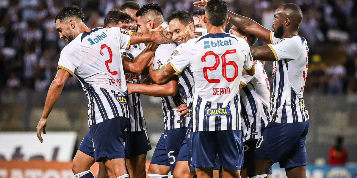 Alianza Lima esá ganando 3-0 ante Los Chankas en el Nacional