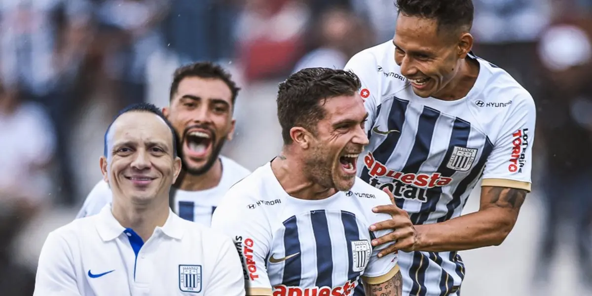 Alianza Lima está al mando del DT colombiano Alejandro Restrepo