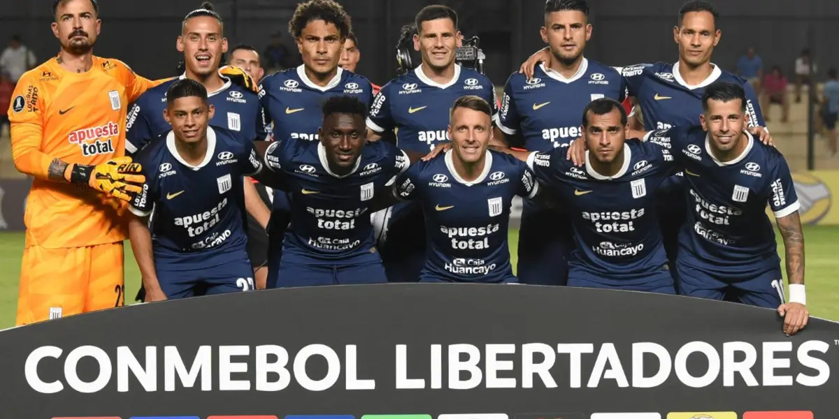 Alianza Lima (Foto: Conmebol Libertadores)