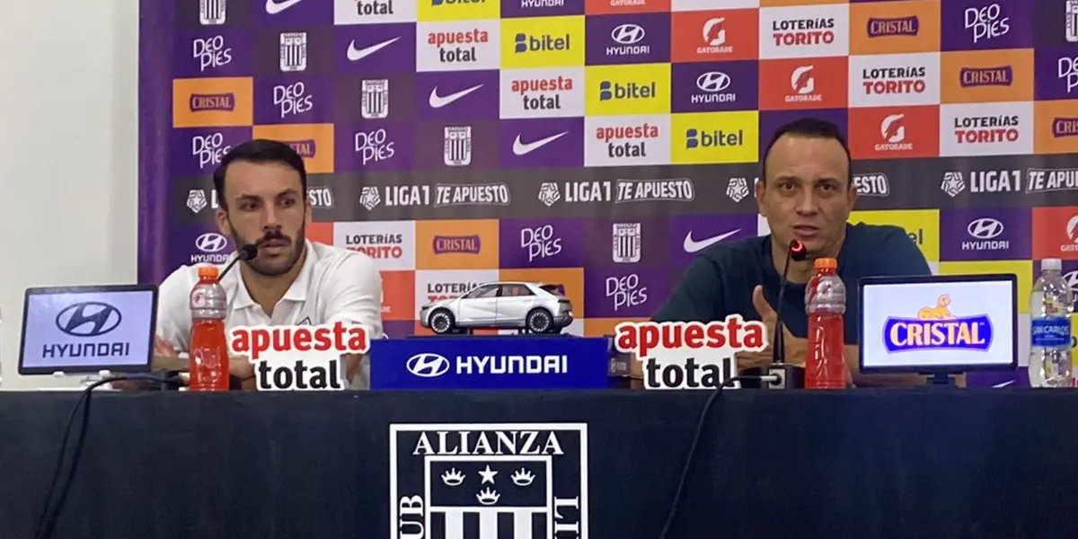 Alianza Lima ganó y Alejandro Restrepo quedó satisfecho