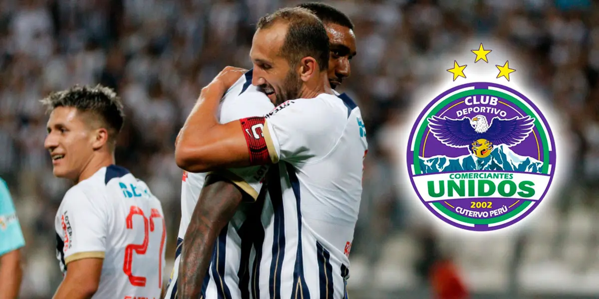 Alianza Lima goleó 5-1 a Comerciantes Unidos