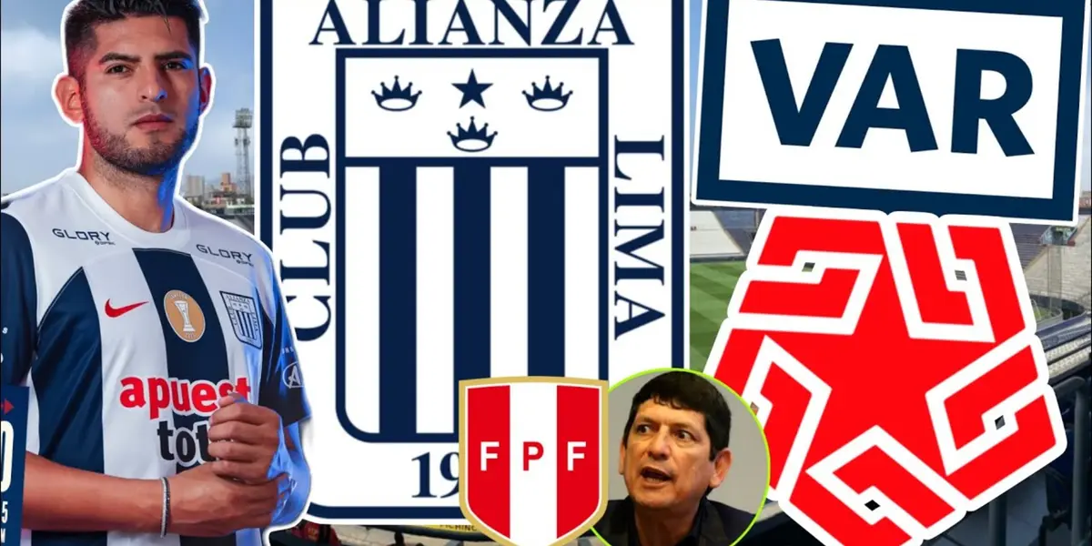 Alianza Lima ha sufrido fallos en contra por el arbitraje