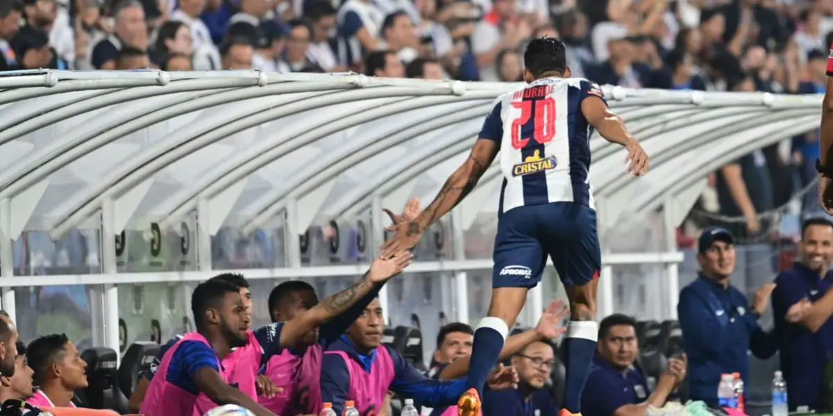 Alianza Lima logró el objetivo, pero un futbolista no quedó del todo satisfecho
