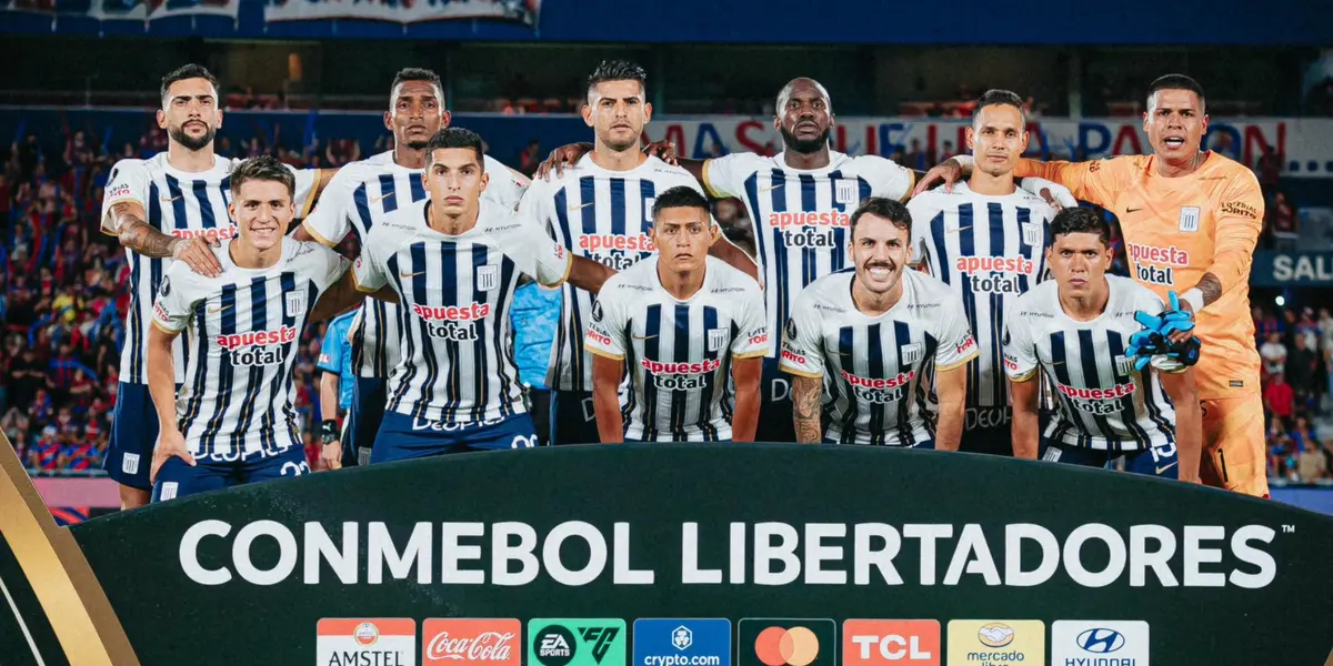 Alianza Lima logró terminar en empate tras el primer tiempo