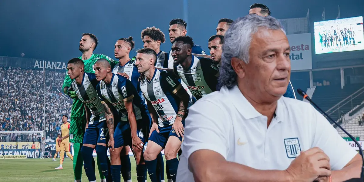Alianza Lima - Néstor Gorosito (Foto: X)