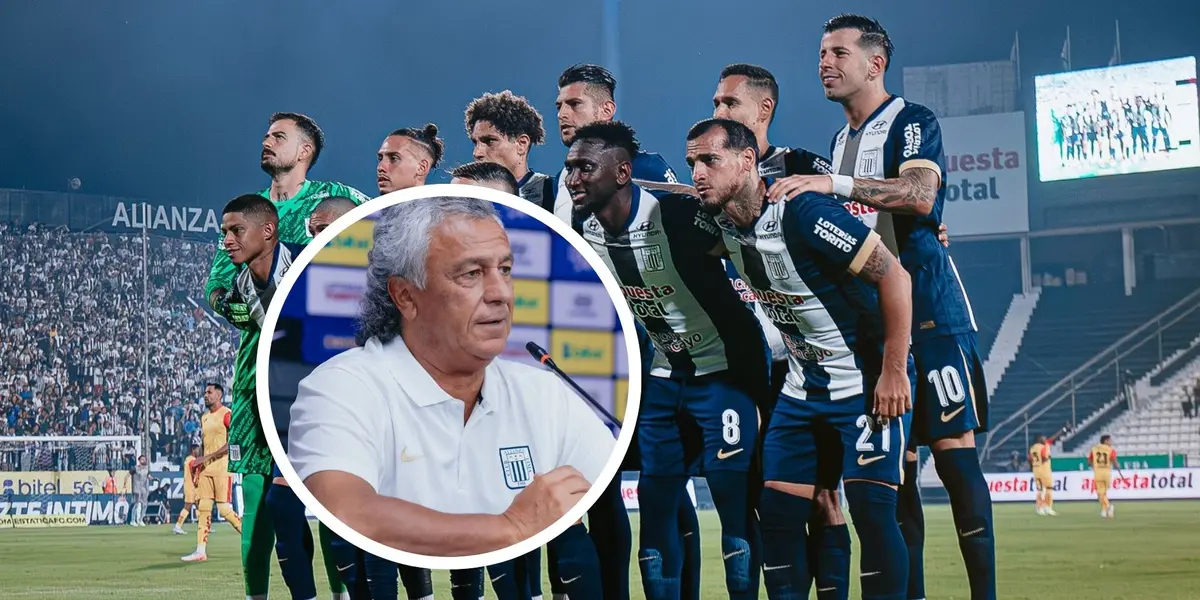 Alianza Lima - Néstor Gorosito (Foto: X)
