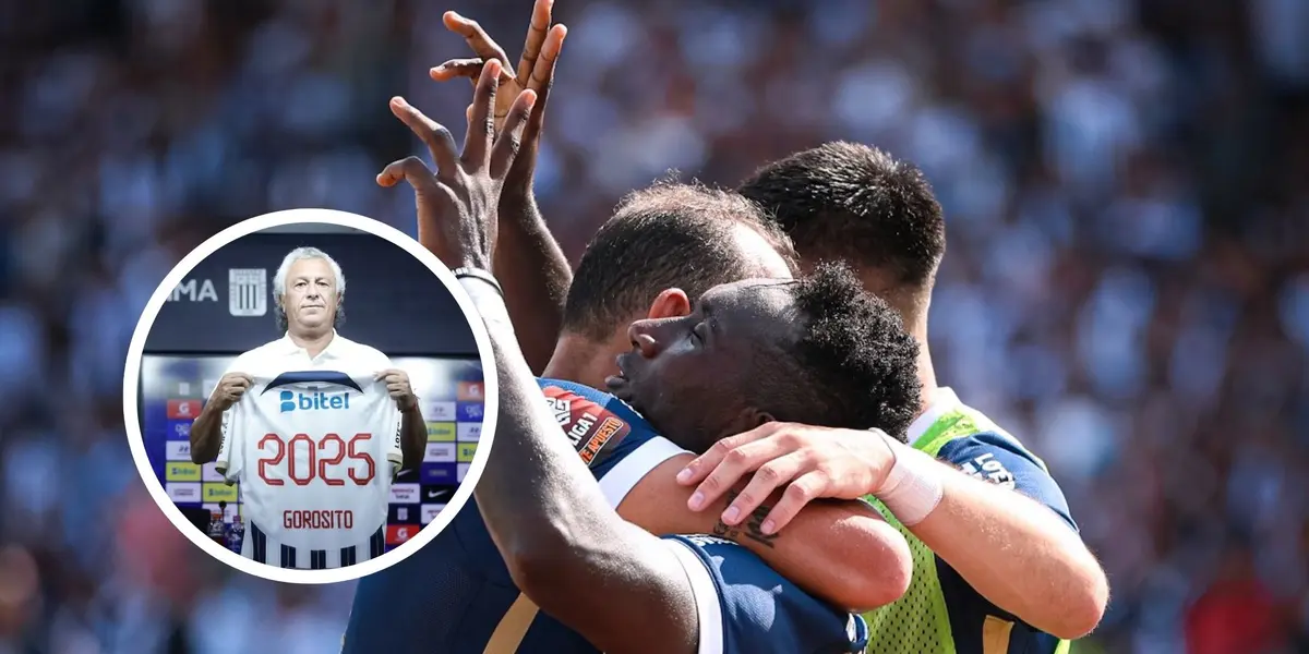 Alianza Lima - Néstor Gorosito (Foto: X)