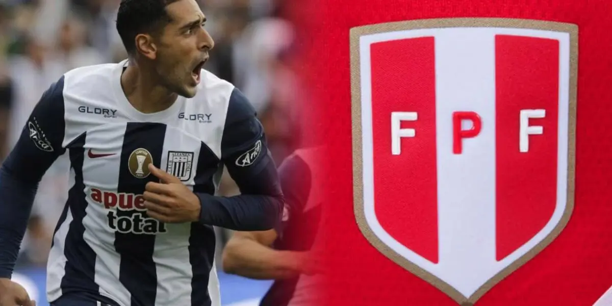 Alianza Lima no está en buenos términos con la FPF desde hace varios meses