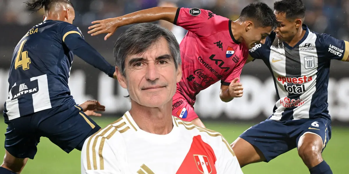 Alianza Lima - Óscar Ibáñez (Foto: CONMEBOL Libertadores)