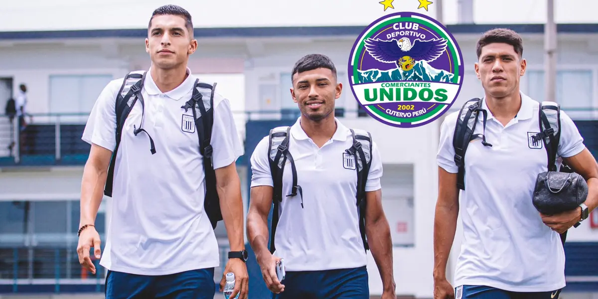Alianza Lima partió rumbo Villa El Salvador para el partido de hoy