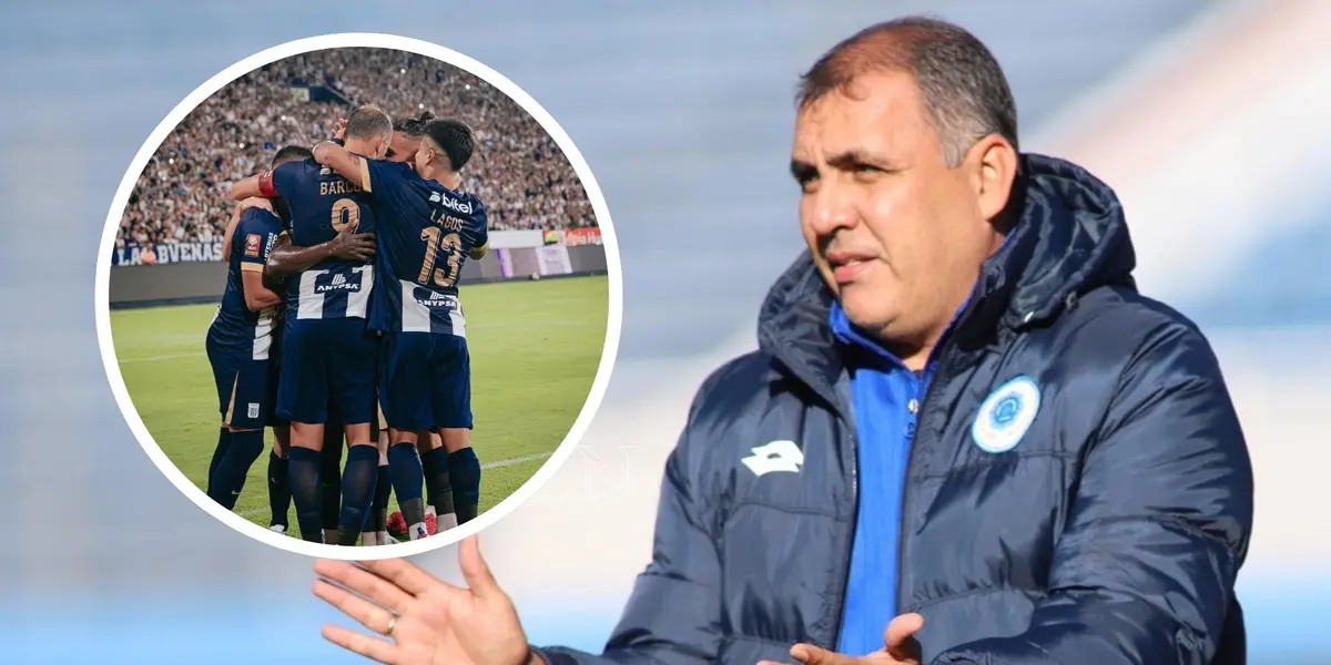 Alianza Lima - Pedro Sarabia (Foto: X)