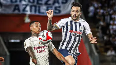 Alianza Lima perdió 1-0 ante Universitario en el Nacional