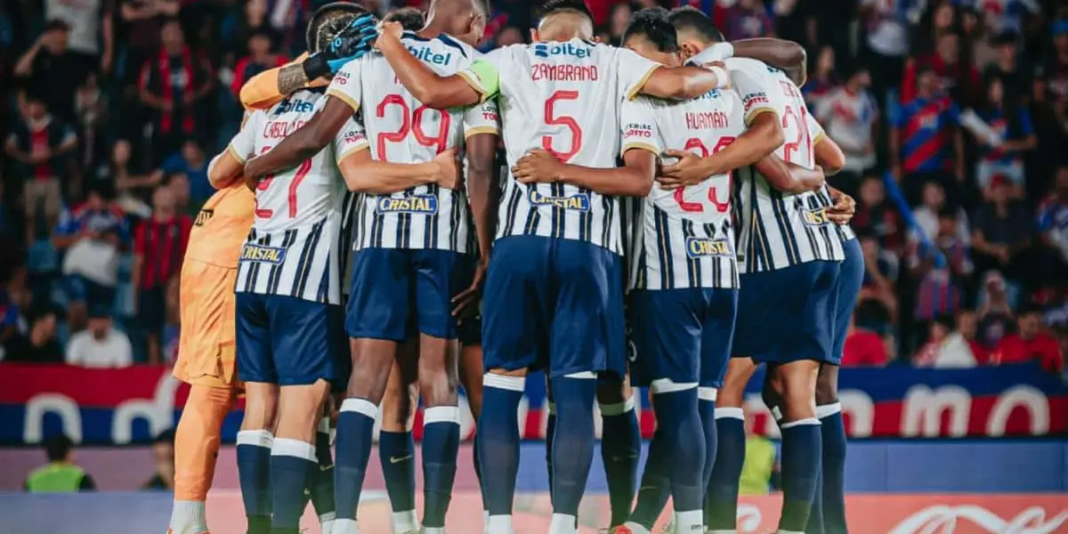 Alianza Lima preparándose en cada partido para ir por una victoria