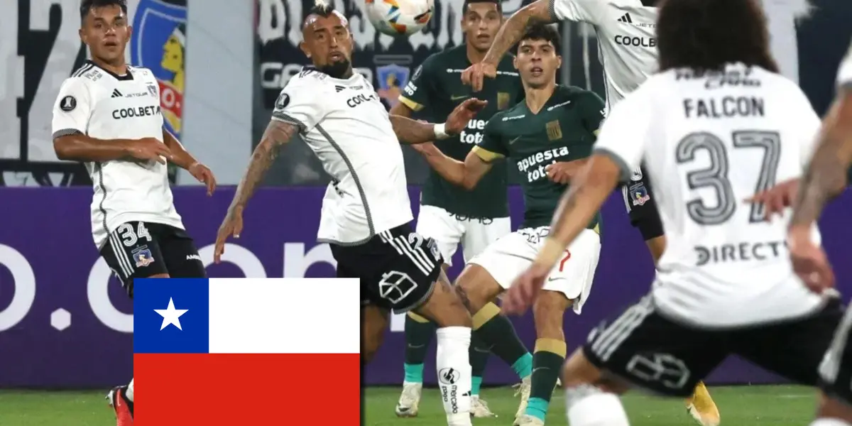 Alianza Lima pudo anular por completo al chileno Arturo Vidal de Colo Colo