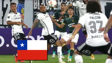 Alianza Lima pudo anular por completo al chileno Arturo Vidal de Colo Colo