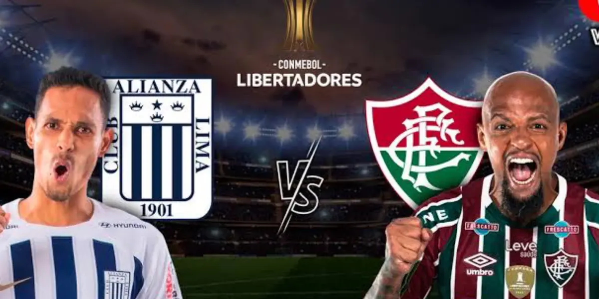 Alianza Lima recibirá a Fluminense por la primera fecha de la Libertadores