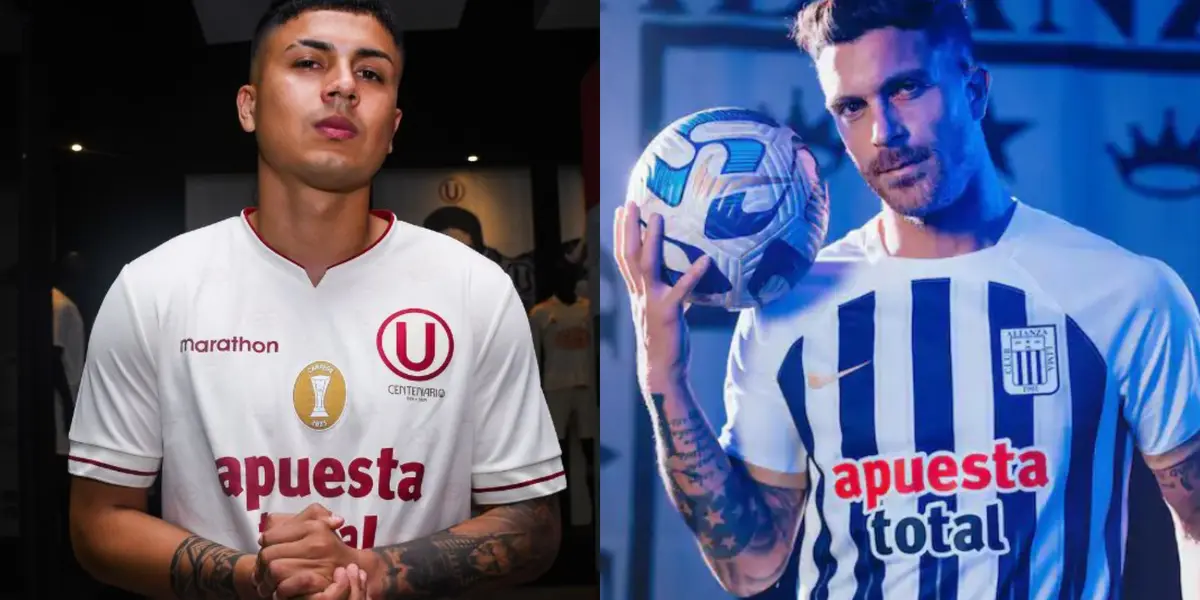 Alianza Lima se enfrentará a Universitario de Deportes en 2023