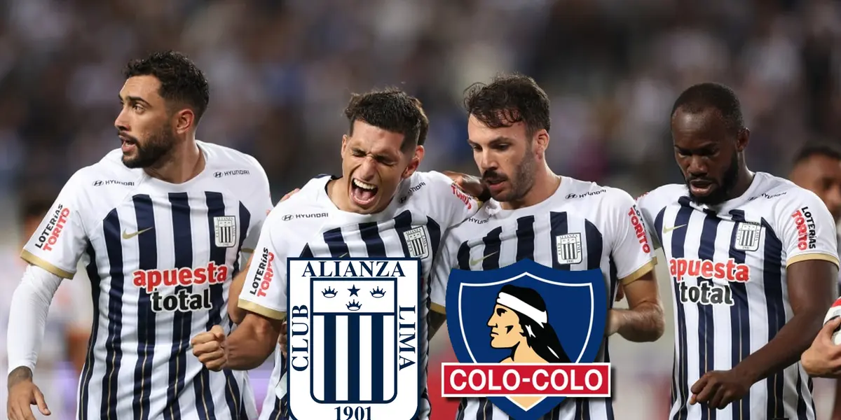 Alianza Lima se medirá ante Colo Colo por la Copa Libertadores