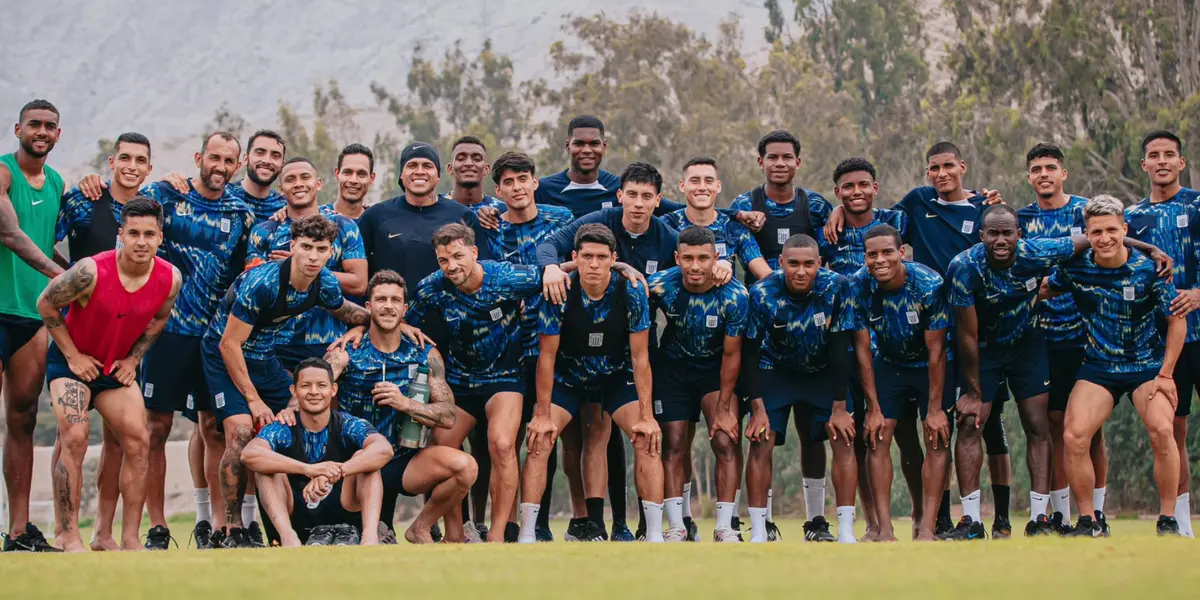 Alianza Lima se prepara para el inicio de la Liga 1 2024