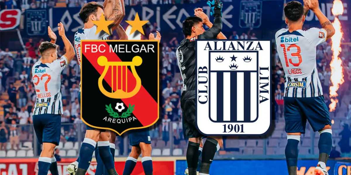 Alianza Lima tendrá un duro enfrentamiento con Melgar 