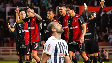 Alianza Lima terminó perdiendo 1-0 ante Melgar en Arequipa