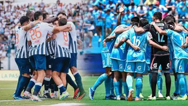 Alianza Lima tiene cuatro puntos menos en la tabla que Sporting Cristal