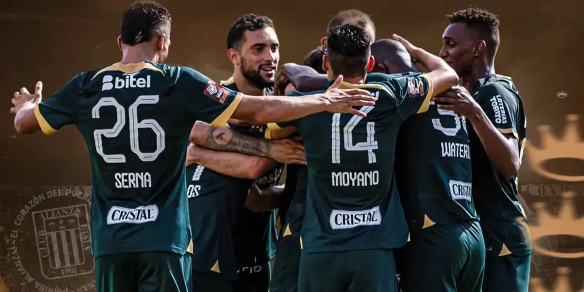 Alianza Lima viene de golear 4-0 a Carlos Mannucci en Trujillo